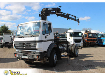 Crane truck MERCEDES-BENZ SK 2024