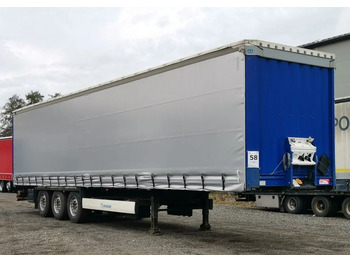 Curtainsider semi-trailer KRONE