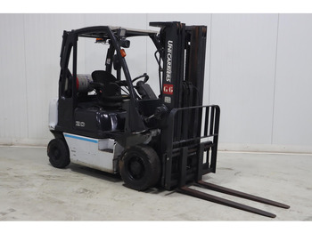 LPG forklift UNICARRIERS