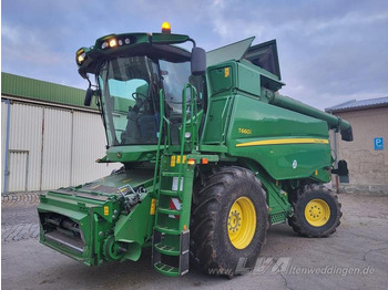 Combine harvester JOHN DEERE T660