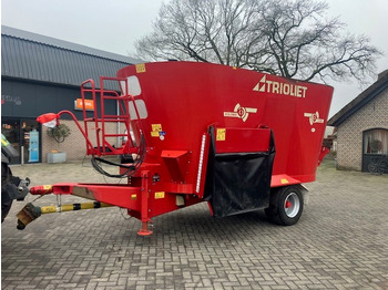 Forage mixer wagon TRIOLIET