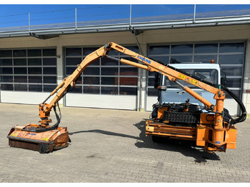 Leasing of  Unimog Frontauslegermähgerät  Mulag FME600 Unimog Frontauslegermähgerät  Mulag FME600: picture 3