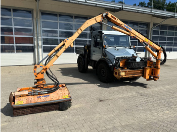 Leasing of  Unimog Frontauslegermähgerät  Mulag FME600 Unimog Frontauslegermähgerät  Mulag FME600: picture 2