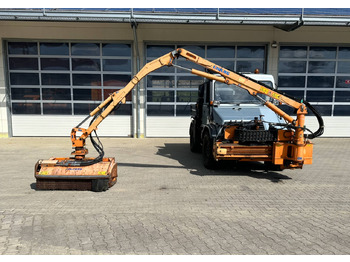 Leasing of  Unimog Frontauslegermähgerät  Mulag FME600 Unimog Frontauslegermähgerät  Mulag FME600: picture 1