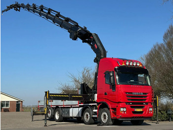 Crane truck IVECO Stralis 500