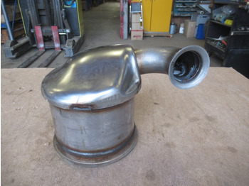 New Catalytic converter for Construction machinery Case 47621551 -: picture 2 New Catalytic converter for Construction machinery Case 47621551 -: picture 2