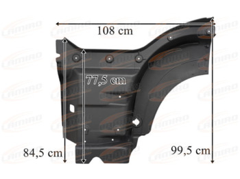 New Footstep for Truck MAN TGA L-LX / TGS FOOTSTEP RIGHT UPPER: picture 2