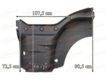 New Footstep for Truck MAN TGA L-LX / TGS FOOTSTEP RIGHT UPPER construction MAN TGA L-LX / TGS FOOTSTEP RIGHT UPPER construction: picture 2