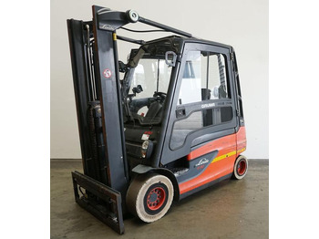 Electric forklift LINDE E