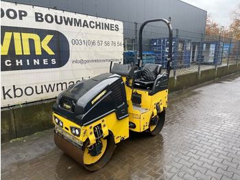 Road roller BOMAG