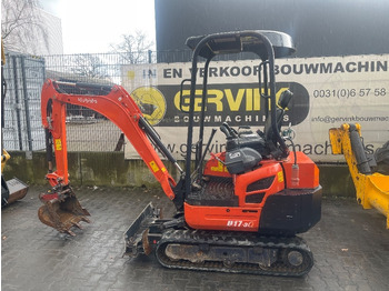 Mini excavator KUBOTA