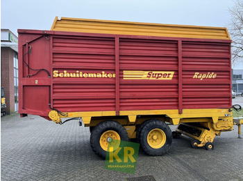 Self-loading wagon Schuitemaker RAPIDE 125S: picture 4