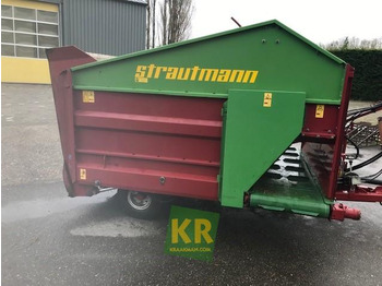 Forage mixer wagon STRAUTMANN