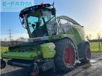 Forage harvester CLAAS Jaguar 970