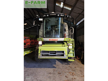 Combine harvester CLAAS Lexion 650