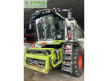 Combine harvester CLAAS Lexion 660