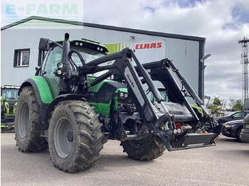 Farm tractor DEUTZ Agrotron 6160