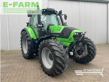 Farm tractor DEUTZ Agrotron 6