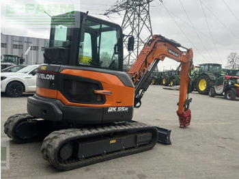 Mini excavator Doosan dx55r-7: picture 5