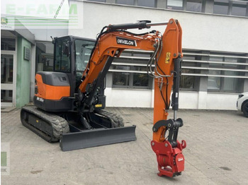 Mini excavator Doosan dx55r-7: picture 3