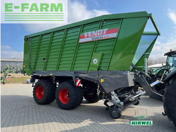 Self-loading wagon FENDT