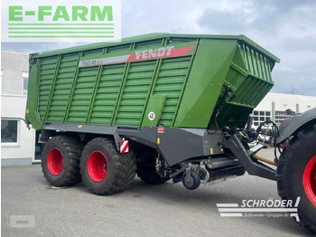 Self-loading wagon FENDT