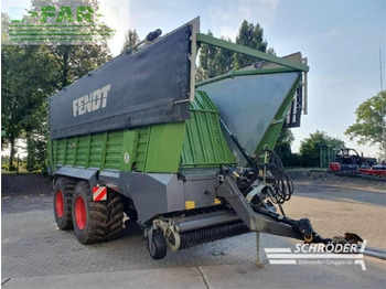 Self-loading wagon FENDT