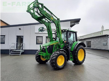 Farm tractor JOHN DEERE 6110M