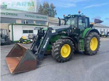 Farm tractor JOHN DEERE 6155M