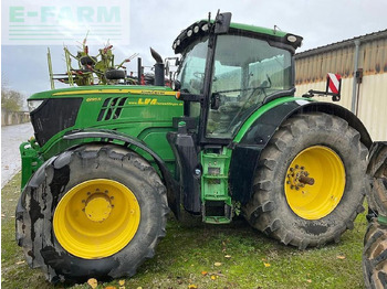 Farm tractor JOHN DEERE 6195R