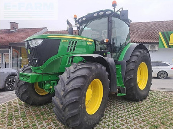 Farm tractor JOHN DEERE 6215R