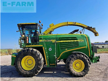 Forage harvester JOHN DEERE 7750