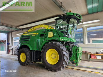 Forage harvester JOHN DEERE 8500