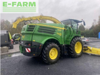 Forage harvester John Deere 8500: picture 4