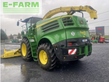 Forage harvester John Deere 8500: picture 3