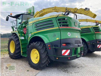 Forage harvester JOHN DEERE 8500