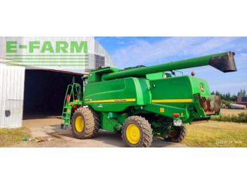 Combine harvester JOHN DEERE W660