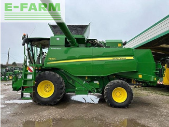 Combine harvester JOHN DEERE T660