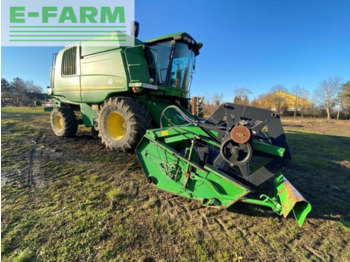 Combine harvester John Deere w650: picture 3