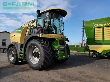 Forage harvester KRONE