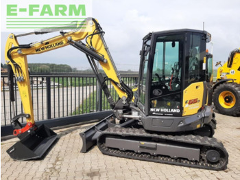 Mini excavator NEW HOLLAND