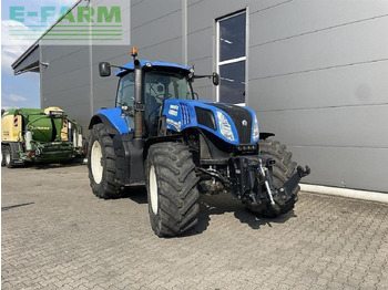 Farm tractor NEW HOLLAND T8