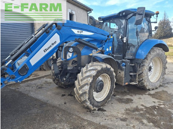 Farm tractor NEW HOLLAND T6