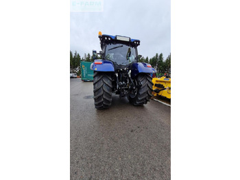 Farm tractor New Holland t6.160: picture 3