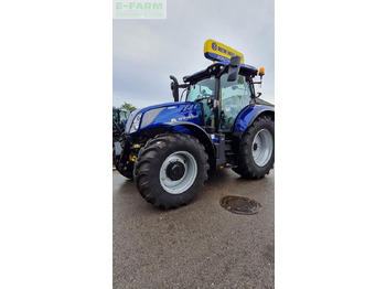 Farm tractor New Holland t6.160: picture 5