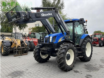 Farm tractor NEW HOLLAND T6000