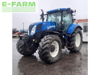 Farm tractor NEW HOLLAND T7