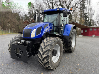 Farm tractor NEW HOLLAND T7000