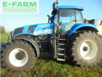 Farm tractor NEW HOLLAND T8