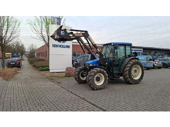 Farm tractor New Holland tn75 d D: picture 2